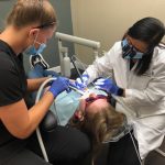 Photo of Dental examination in Arc 32 Family Dental Clinic