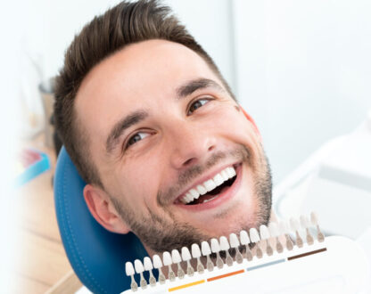 The time it takes to prep for veneers